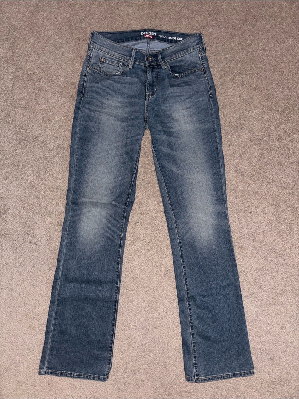 Denizen from Levi's Women's Boot Cut Jeans - Medium Blue